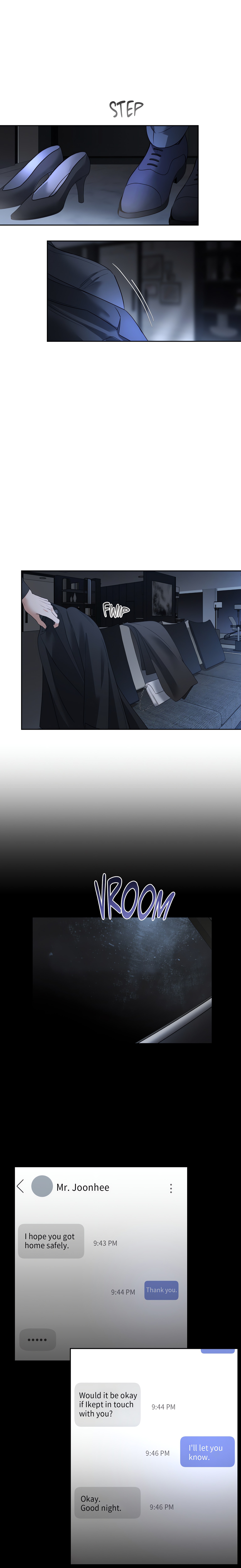 Between Seasons (Official) chapter 34 page 8