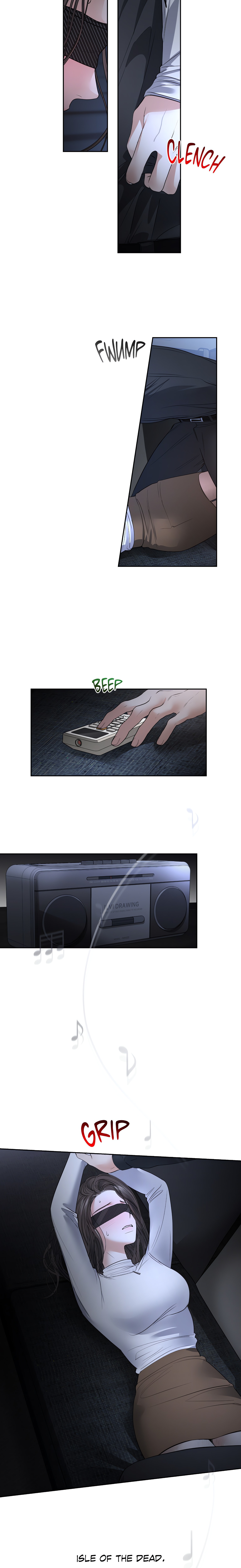 Between Seasons (Official) chapter 34 page 13