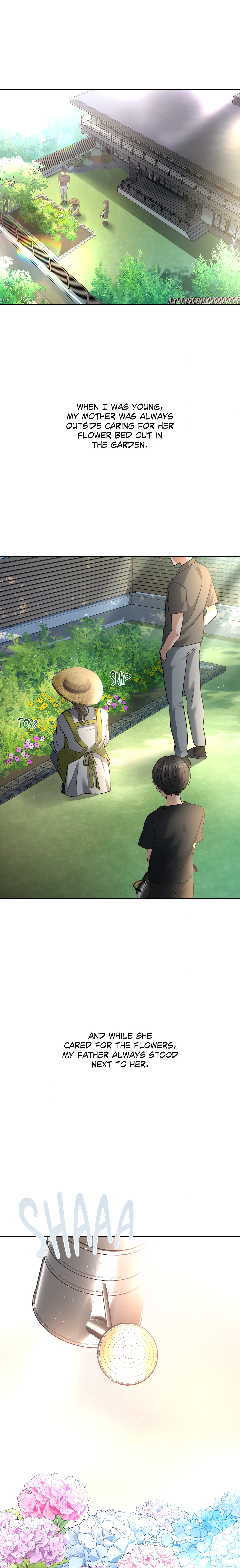 Between Seasons (Official) chapter 35 page 1