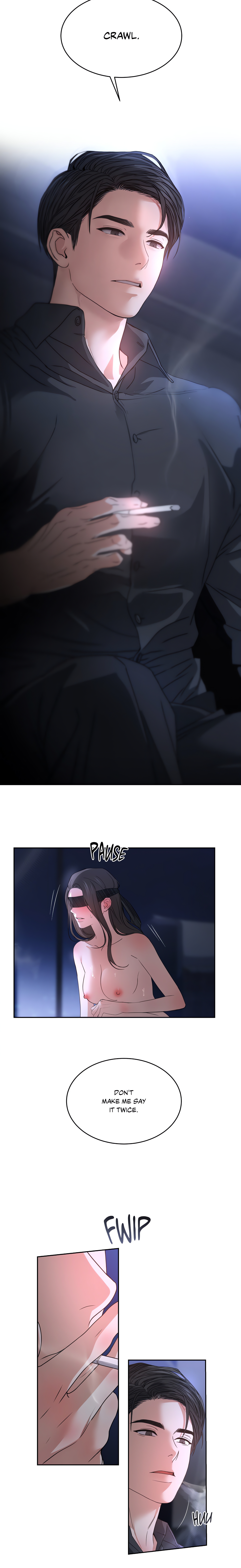 Between Seasons (Official) chapter 36 page 8
