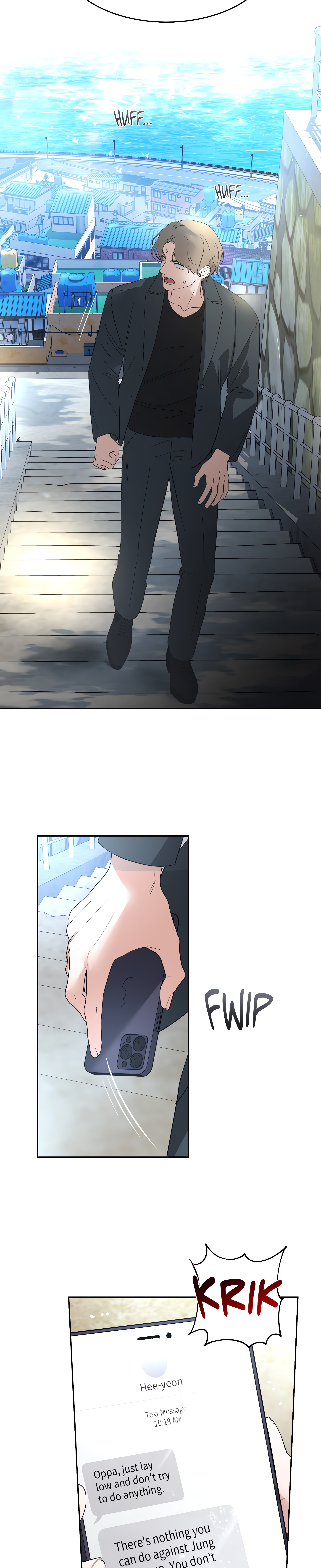 Between Seasons (Official) chapter 39 page 16