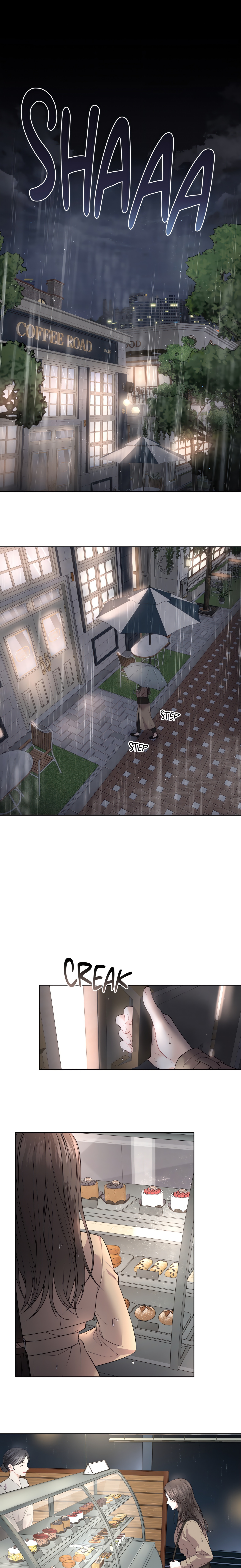 Between Seasons (Official) chapter 4 page 1