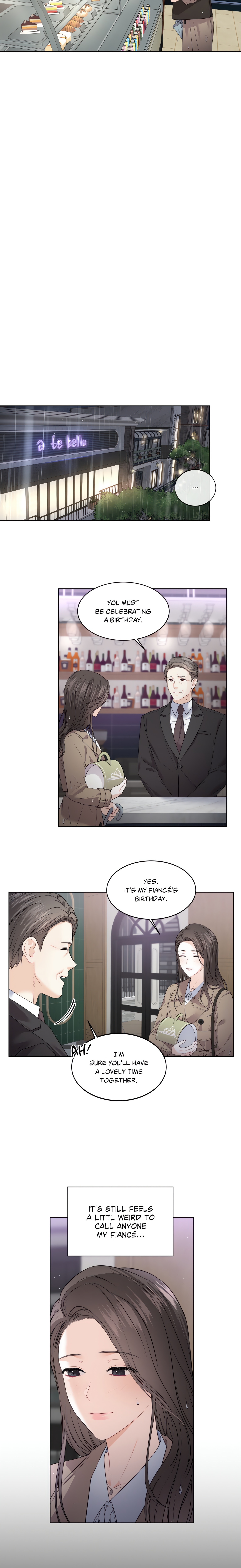 Between Seasons (Official) chapter 4 page 2