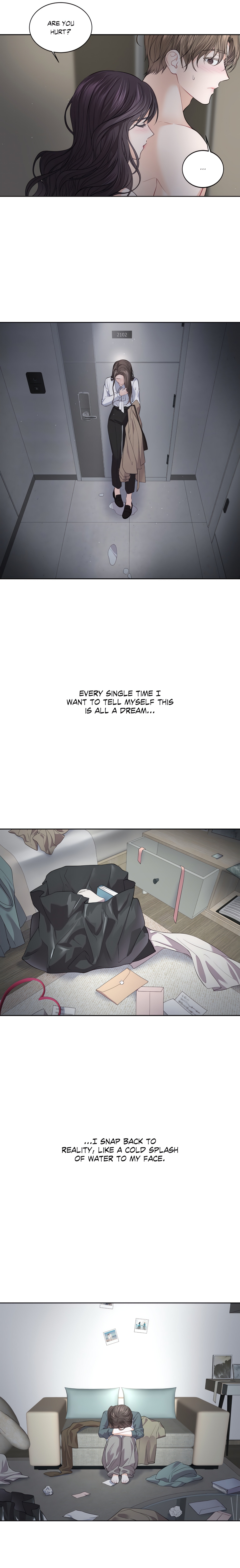 Between Seasons (Official) chapter 4 page 19