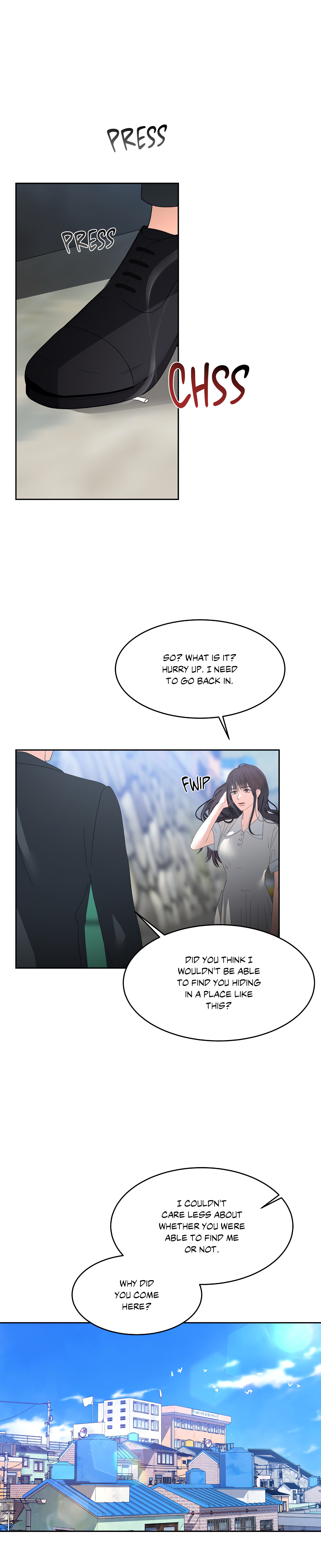 Between Seasons (Official) chapter 40 page 6