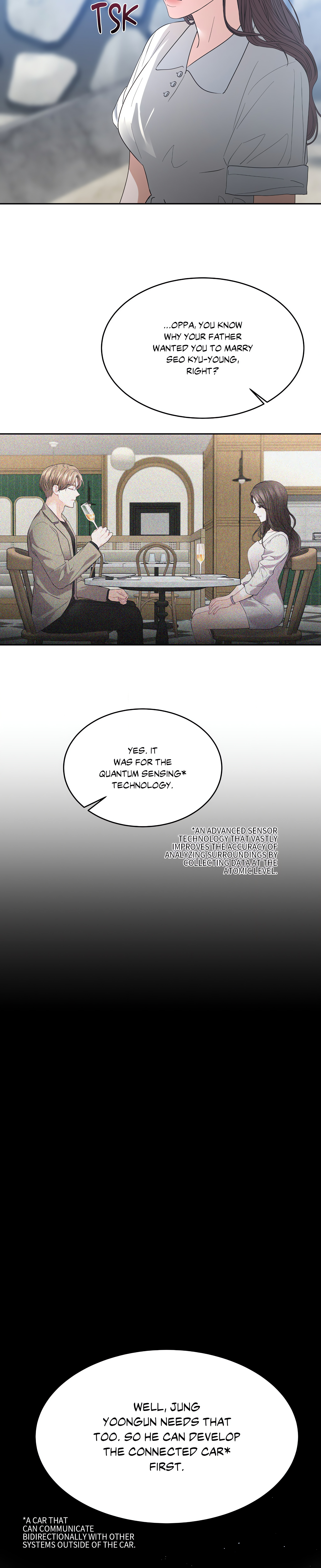 Between Seasons (Official) chapter 40 page 8