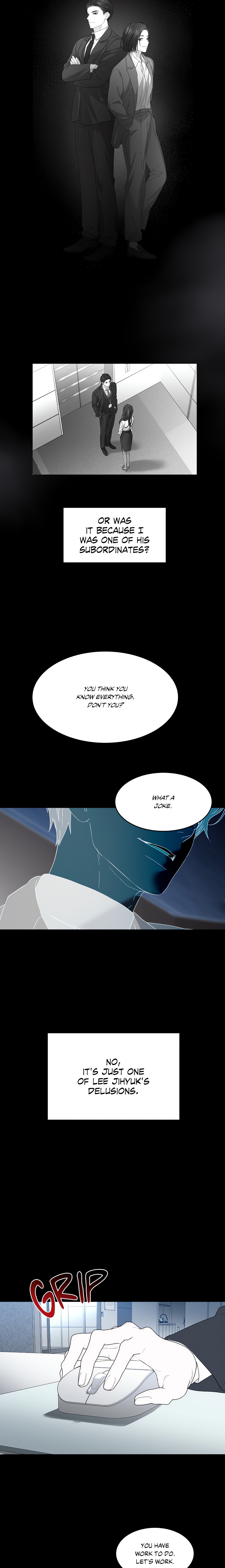 Between Seasons (Official) chapter 42 page 9