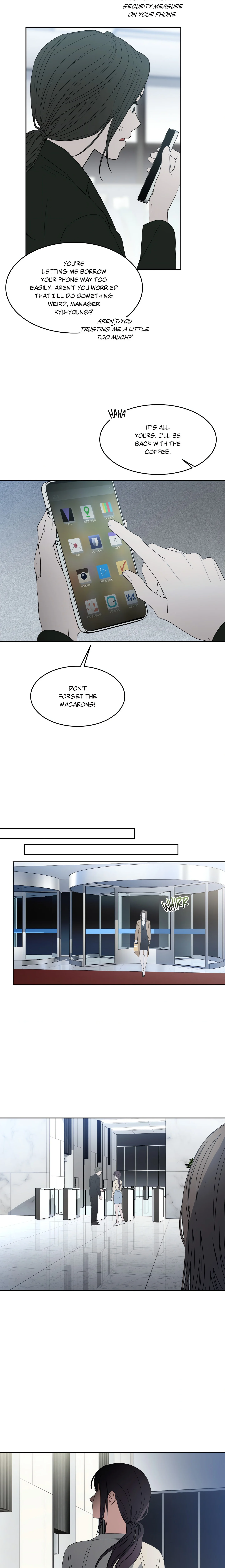 Between Seasons (Official) chapter 42 page 12