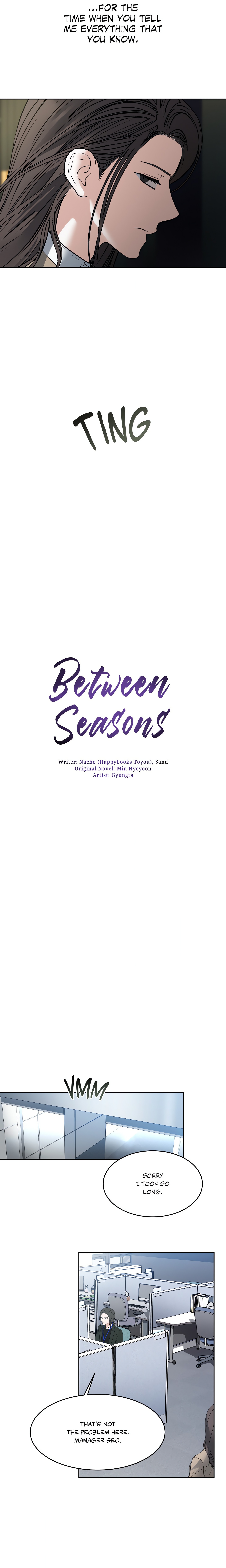 Between Seasons (Official) chapter 44 page 14