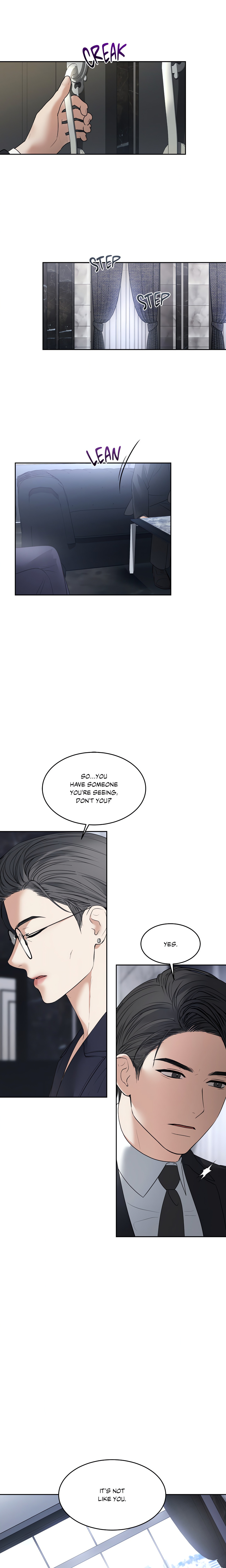 Between Seasons (Official) chapter 46 page 13