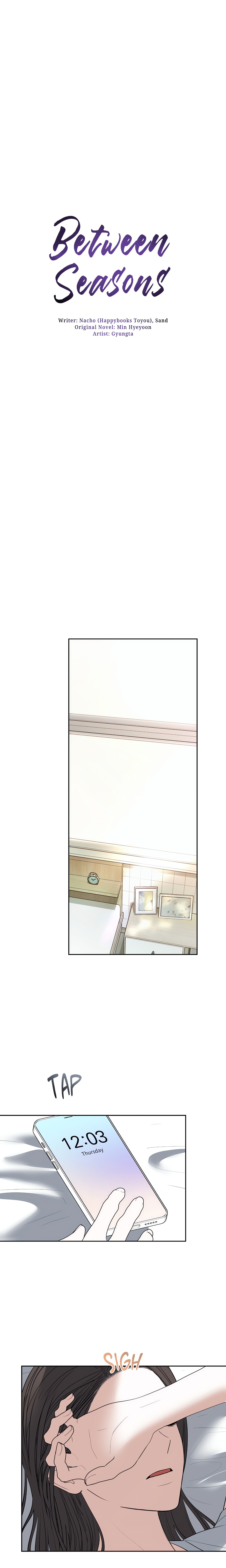 Between Seasons (Official) chapter 48 page 5