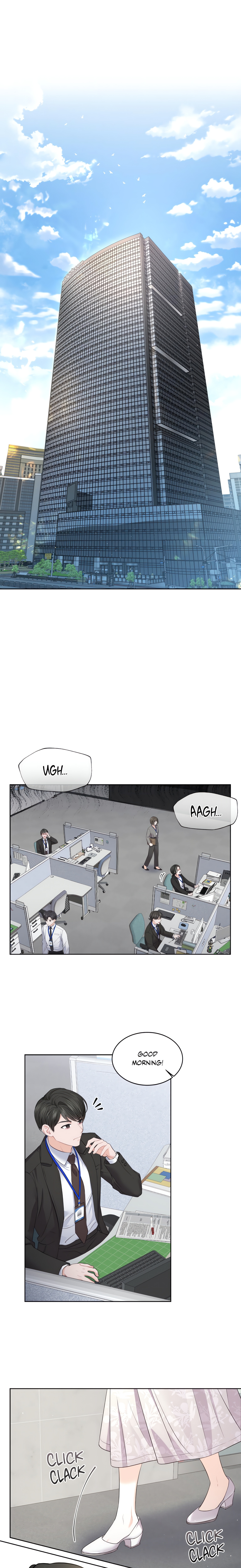 Between Seasons (Official) chapter 5 page 1