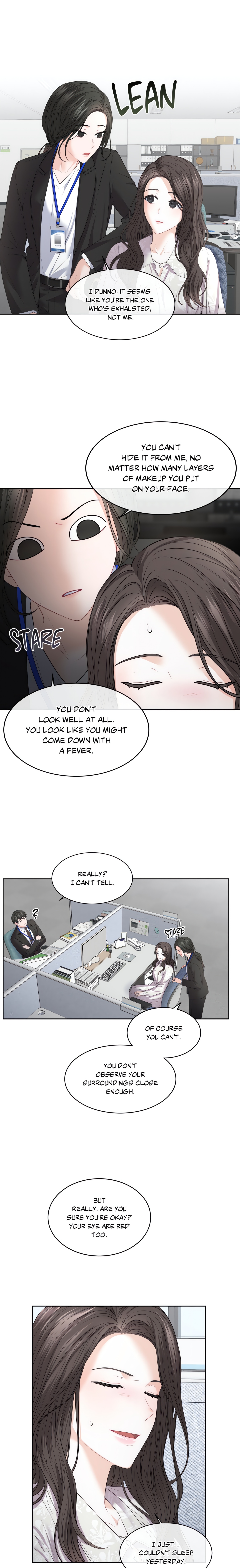 Between Seasons (Official) chapter 5 page 3