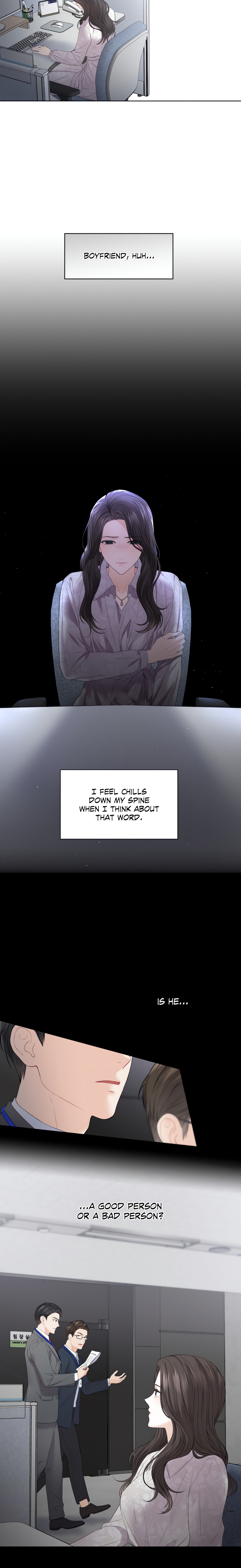 Between Seasons (Official) chapter 5 page 5