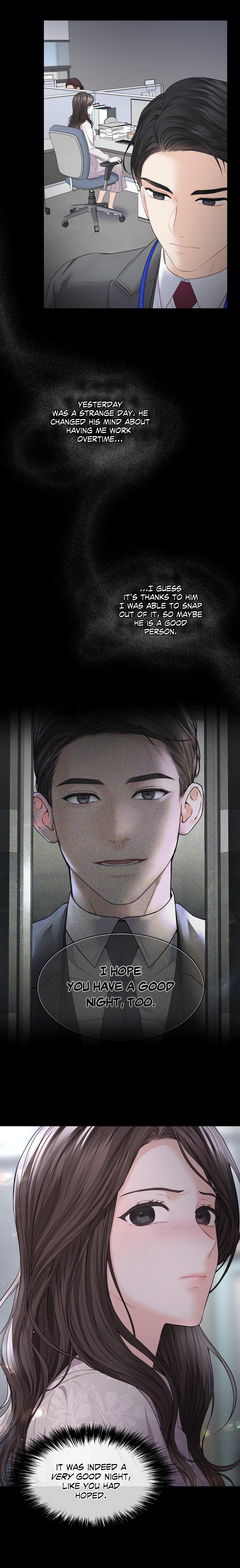 Between Seasons (Official) chapter 5 page 6