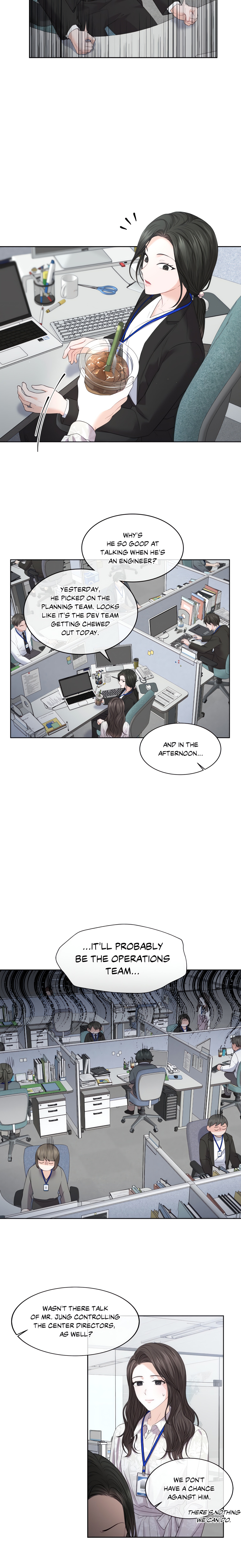 Between Seasons (Official) chapter 5 page 8