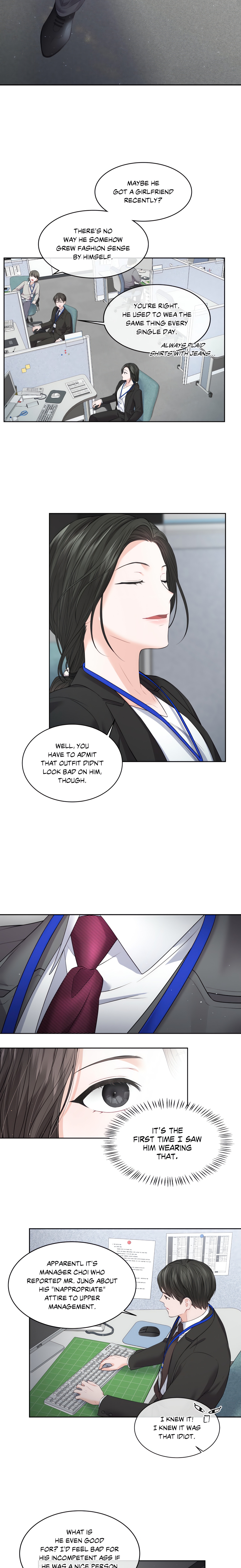 Between Seasons (Official) chapter 5 page 10