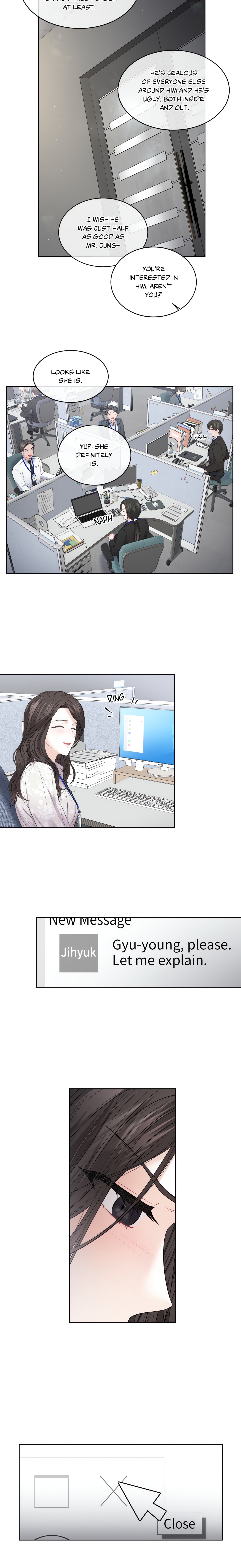 Between Seasons (Official) chapter 5 page 11