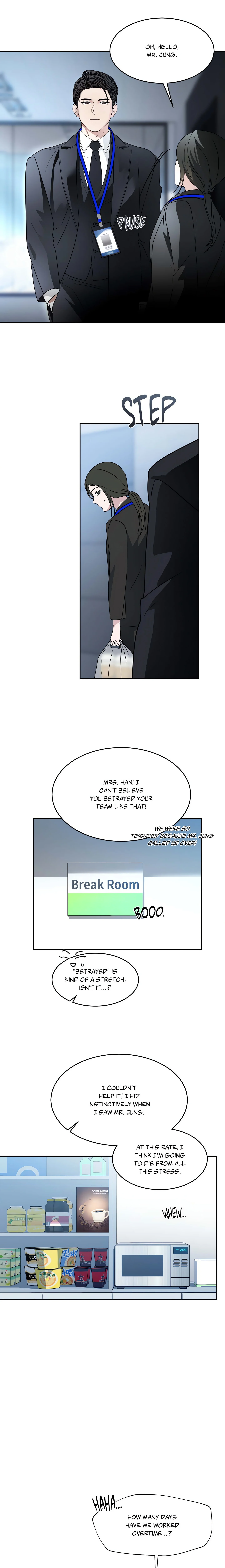 Between Seasons (Official) chapter 56 page 9