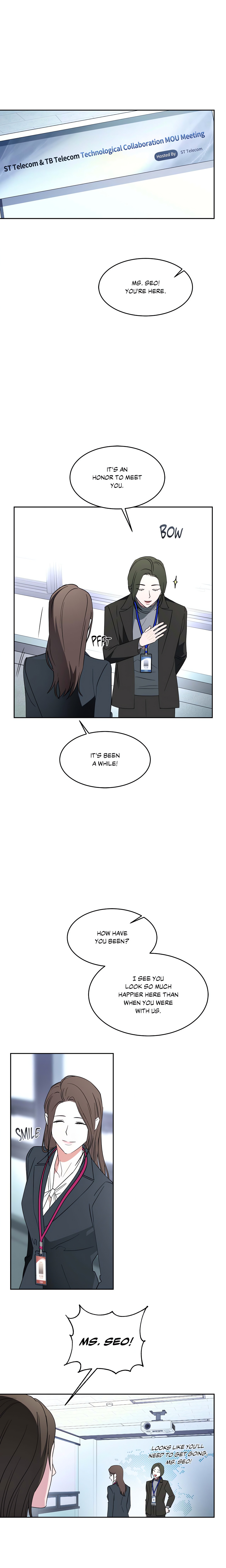 Between Seasons (Official) chapter 58 page 1