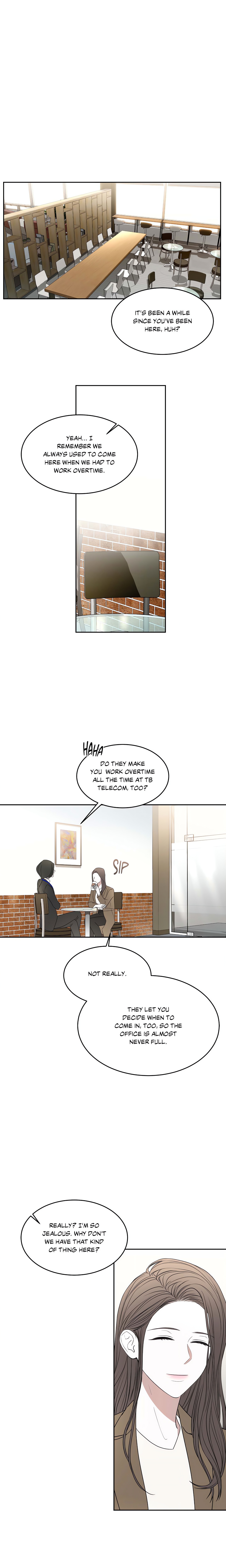 Between Seasons (Official) chapter 60 page 5