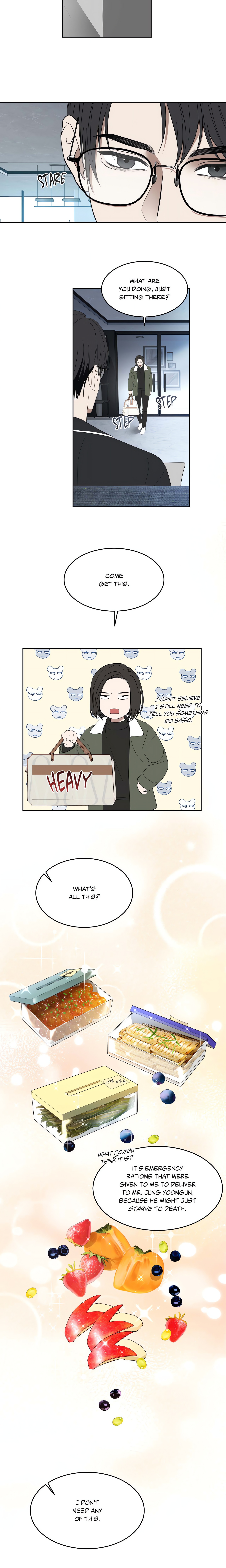 Between Seasons (Official) chapter 63 page 12