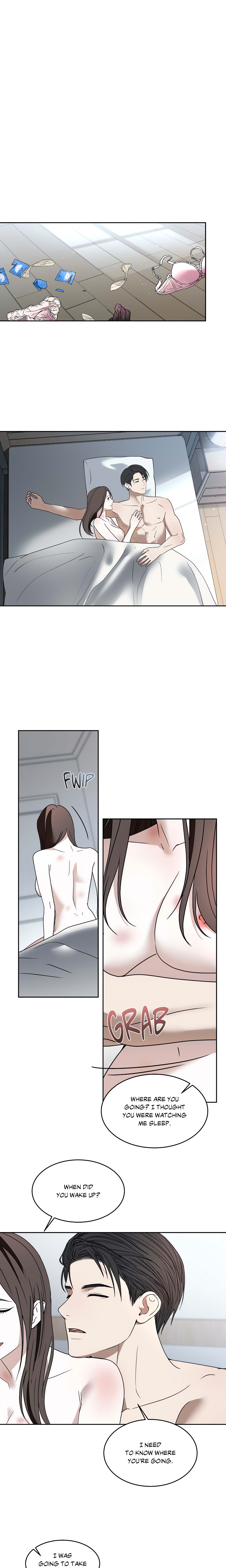 Between Seasons (Official) chapter 66 page 1