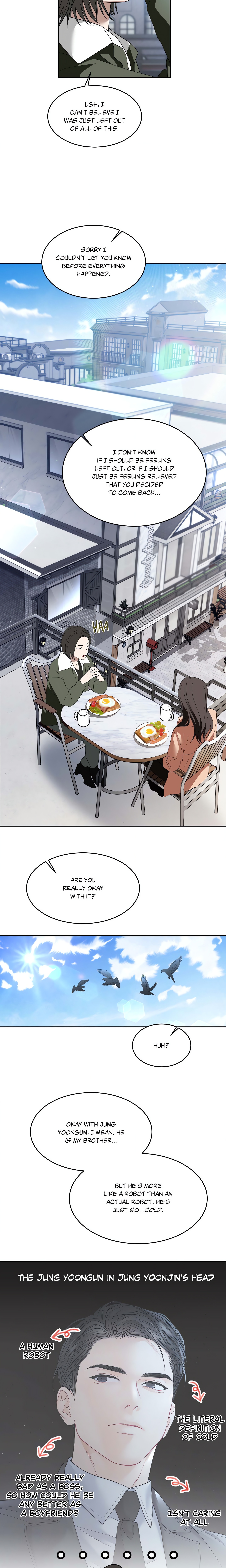 Between Seasons (Official) chapter 66 page 5