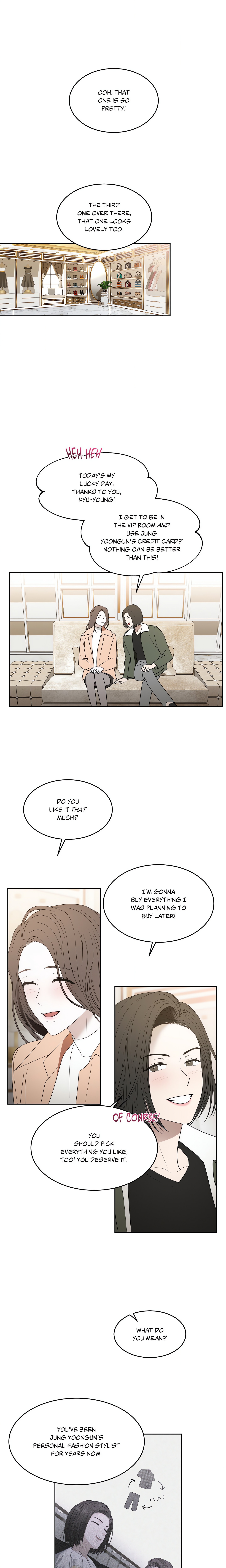 Between Seasons (Official) chapter 67 page 1