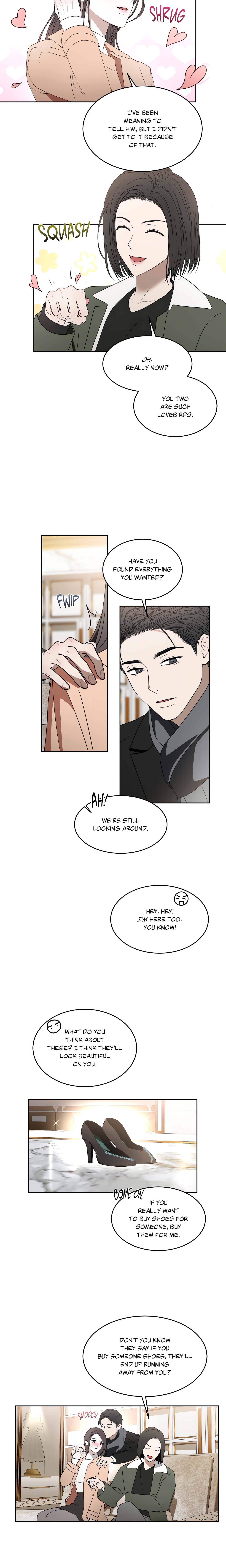 Between Seasons (Official) chapter 67 page 3