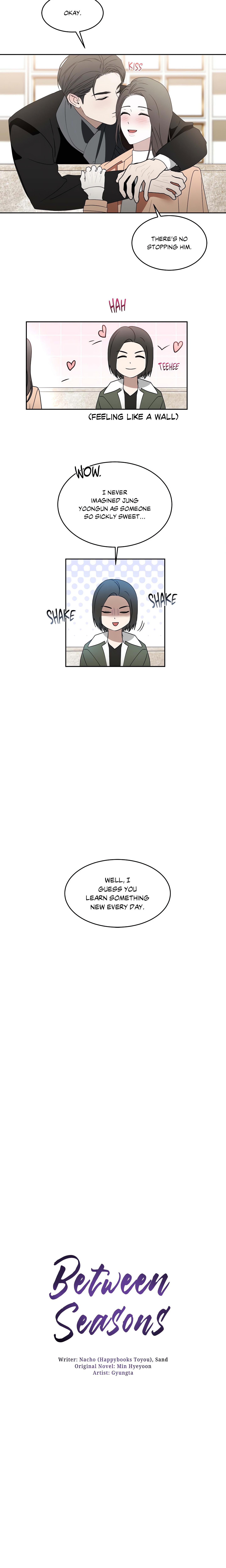 Between Seasons (Official) chapter 67 page 5