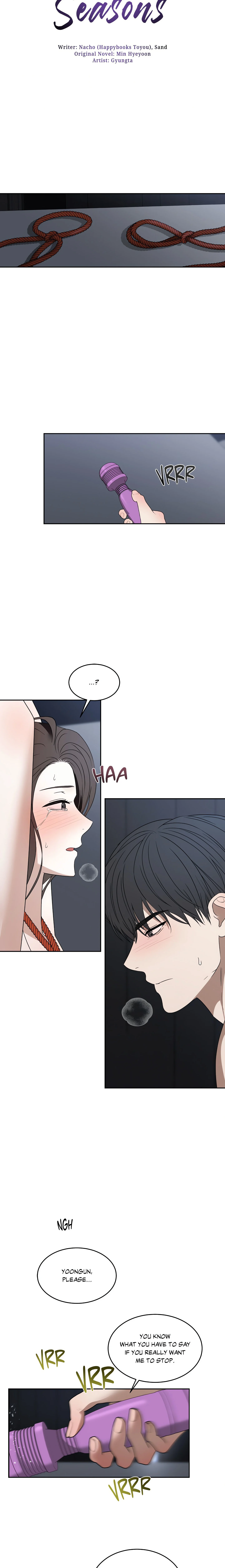 Between Seasons (Official) chapter 70 page 12