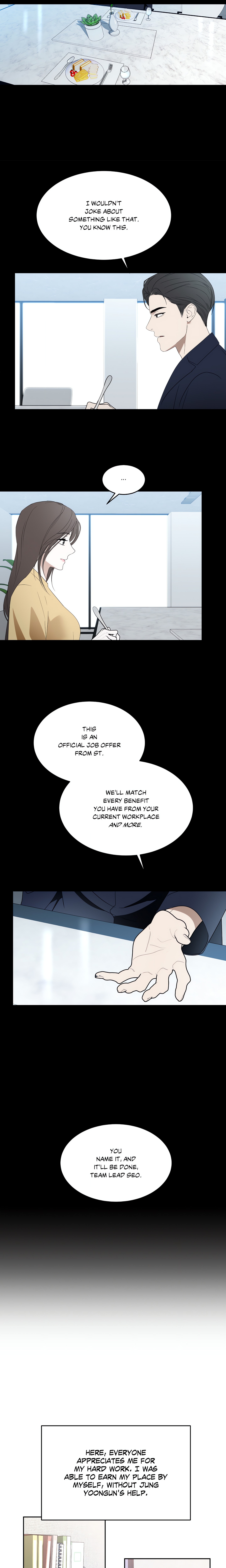 Between Seasons (Official) chapter 71 page 5