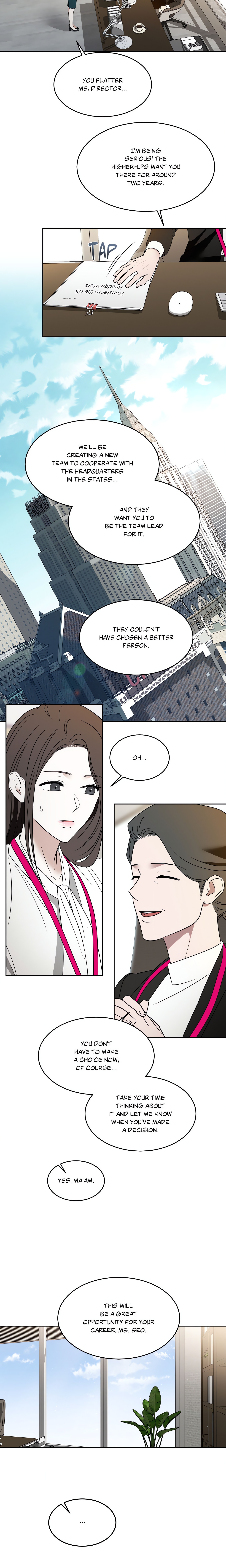 Between Seasons (Official) chapter 71 page 9
