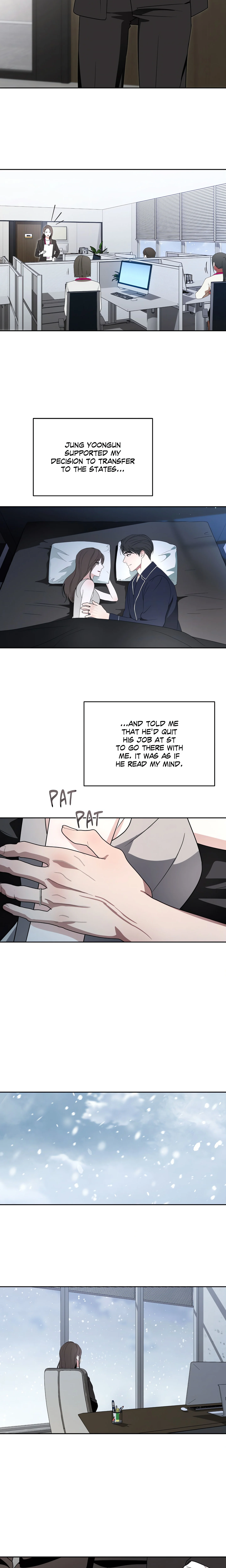 Between Seasons (Official) chapter 73 page 12