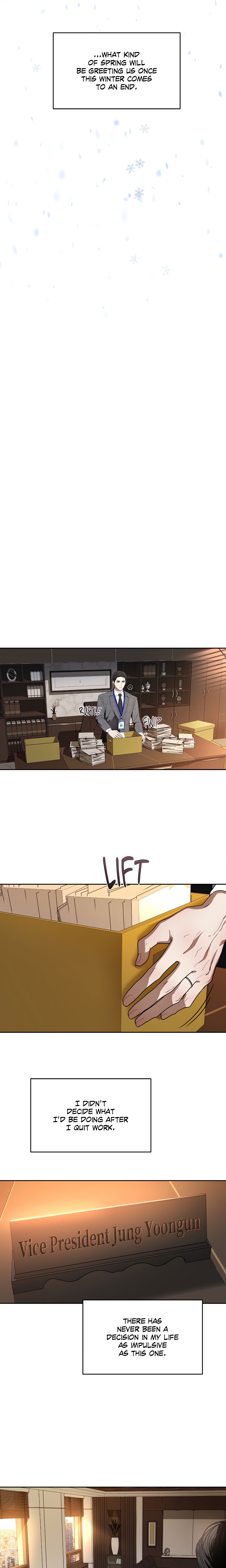 Between Seasons (Official) chapter 73 page 14
