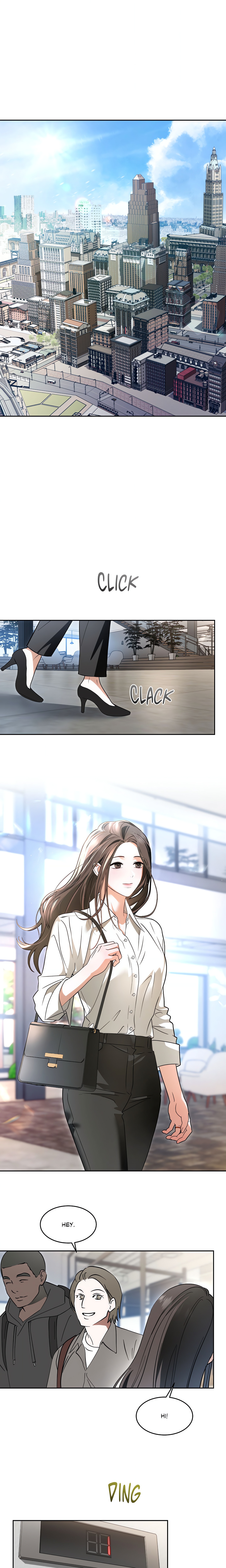 Between Seasons (Official) chapter 74 page 1