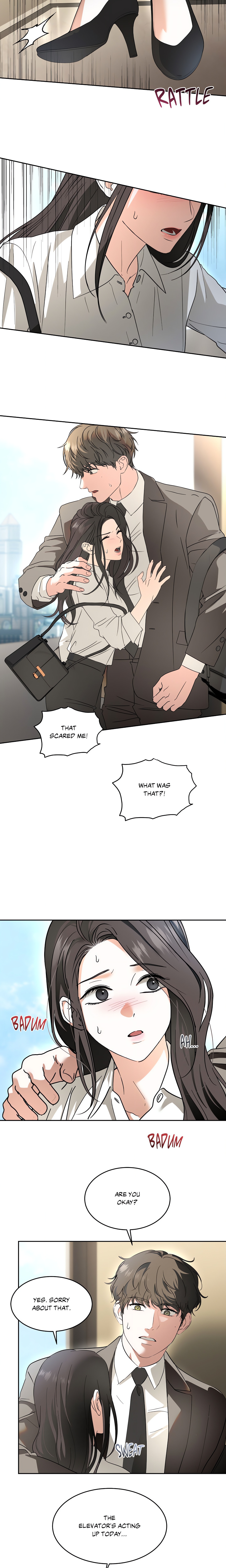 Between Seasons (Official) chapter 74 page 4
