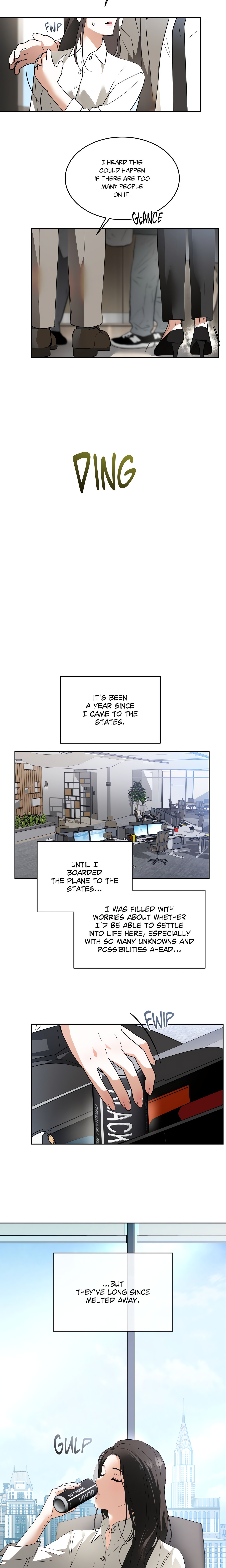 Between Seasons (Official) chapter 74 page 5