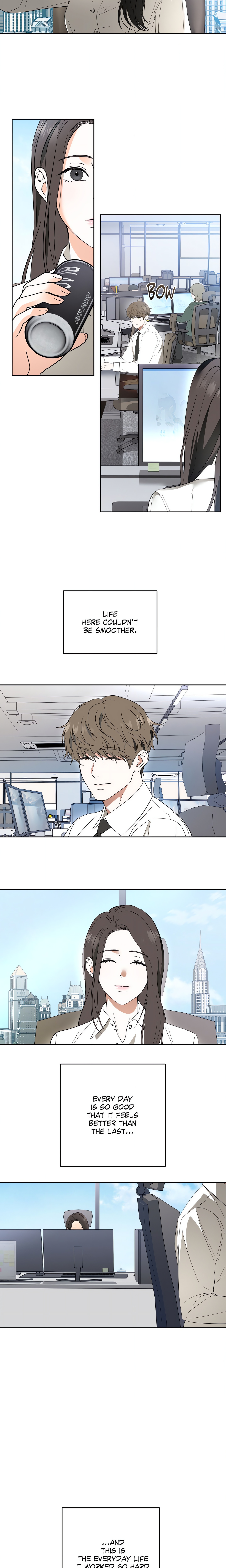 Between Seasons (Official) chapter 74 page 6