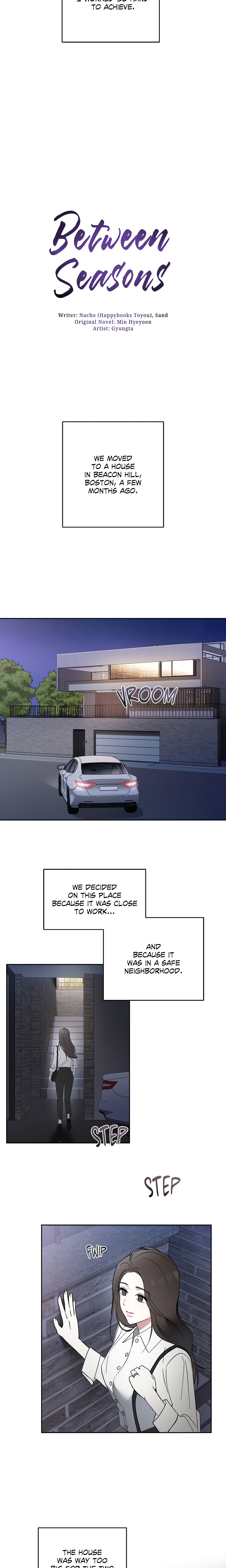 Between Seasons (Official) chapter 74 page 7