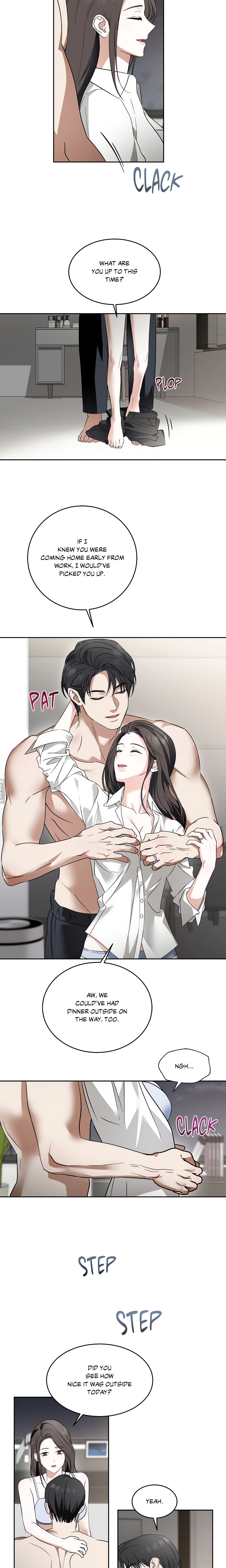 Between Seasons (Official) chapter 74 page 10
