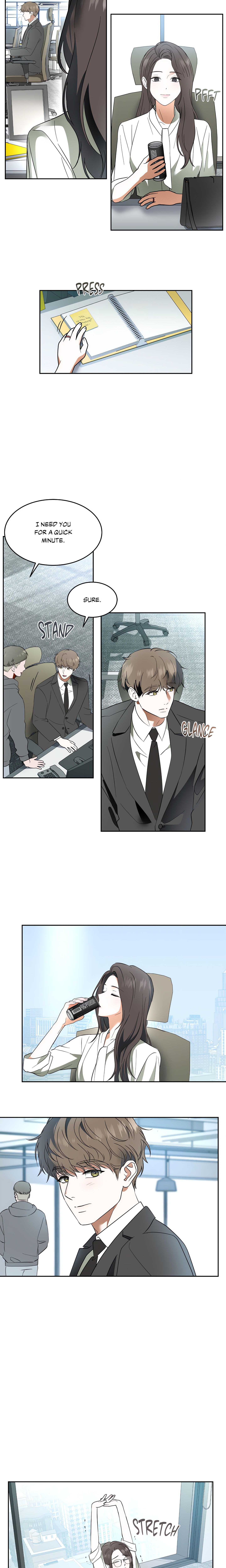 Between Seasons (Official) chapter 75 page 2