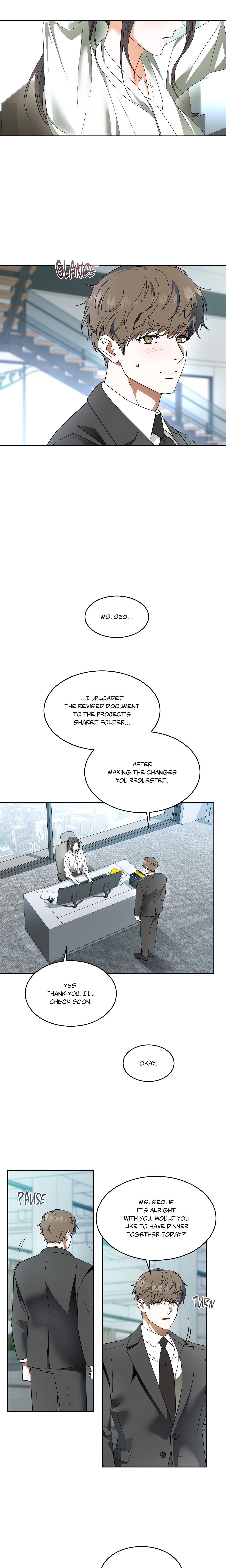 Between Seasons (Official) chapter 75 page 8