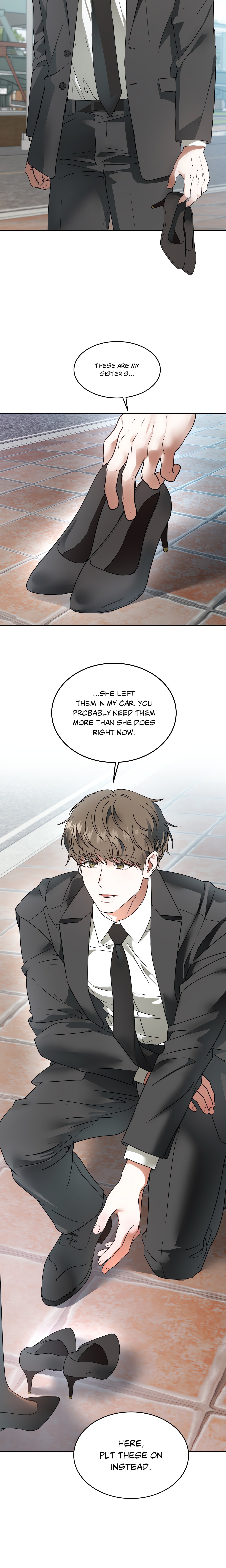 Between Seasons (Official) chapter 75 page 13