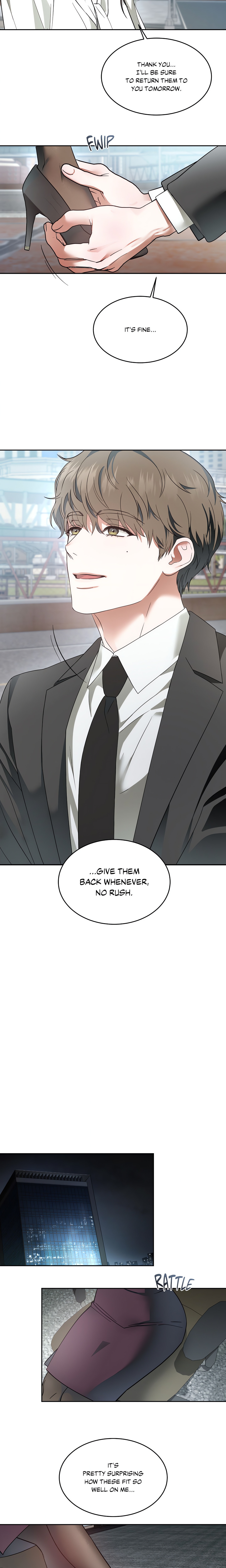 Between Seasons (Official) chapter 75 page 15