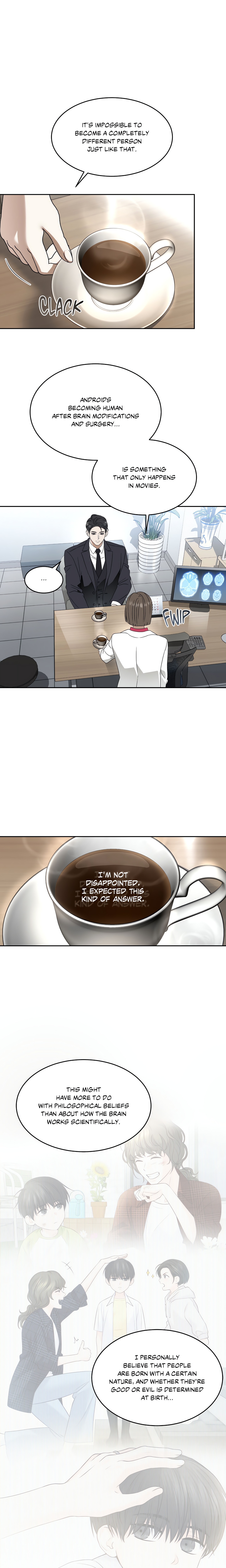 Between Seasons (Official) chapter 76 page 1