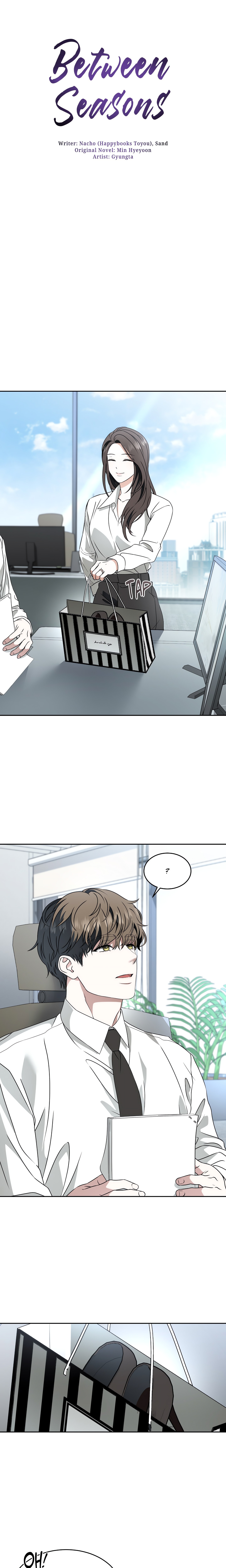 Between Seasons (Official) chapter 76 page 9