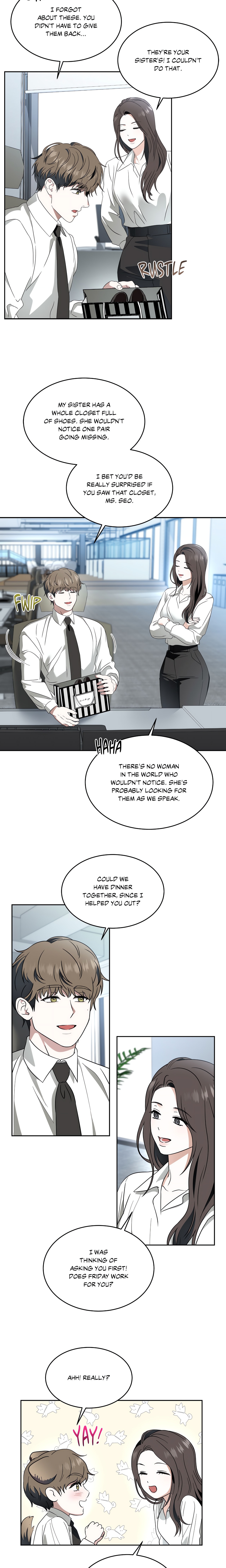 Between Seasons (Official) chapter 76 page 10