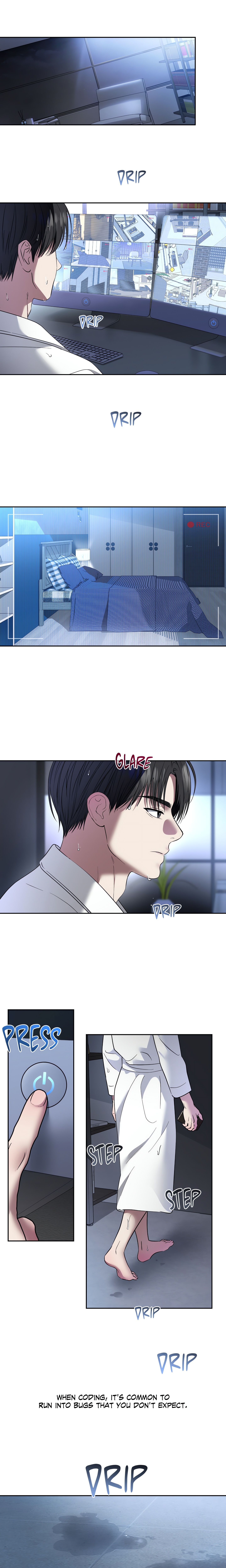 Between Seasons (Official) chapter 77 page 1